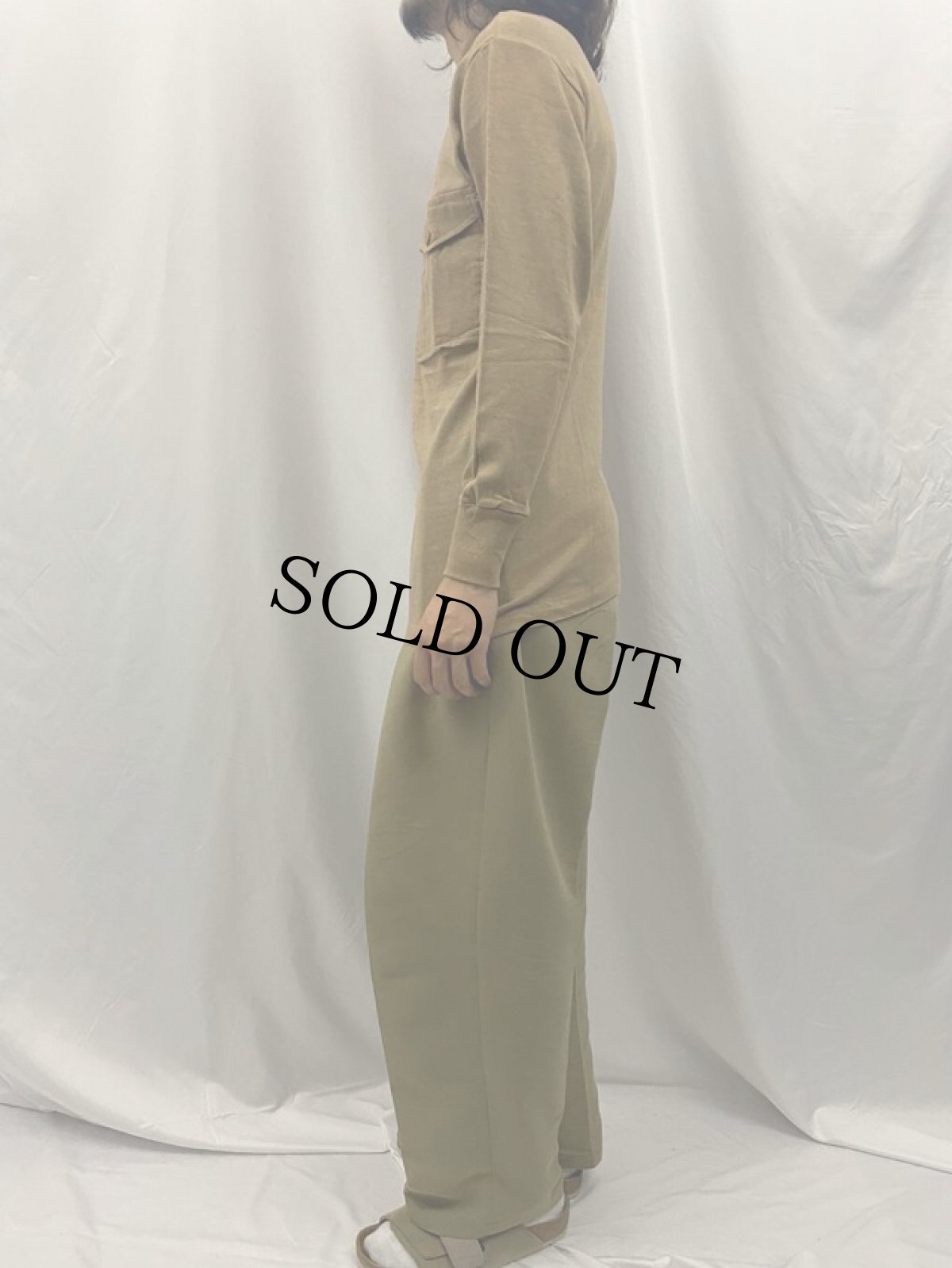 画像3: 40's US.NAVY アビエータージャージ DEADSTOCK 40 (3)