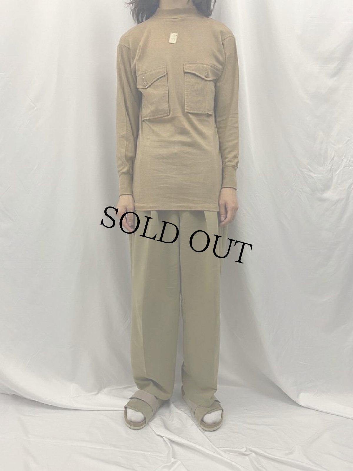 画像2: 40's US.NAVY アビエータージャージ DEADSTOCK 40 (2)