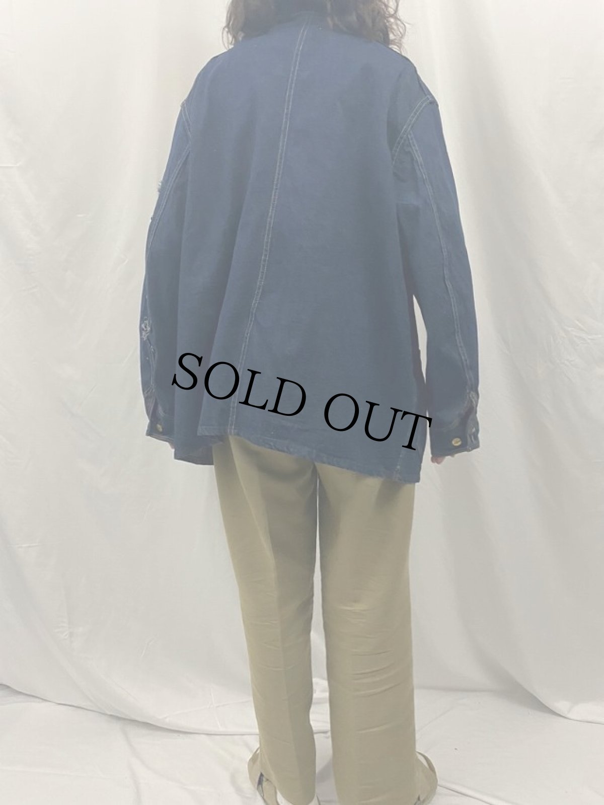 画像4: 50's HERCULES デニムカバーオール (4)