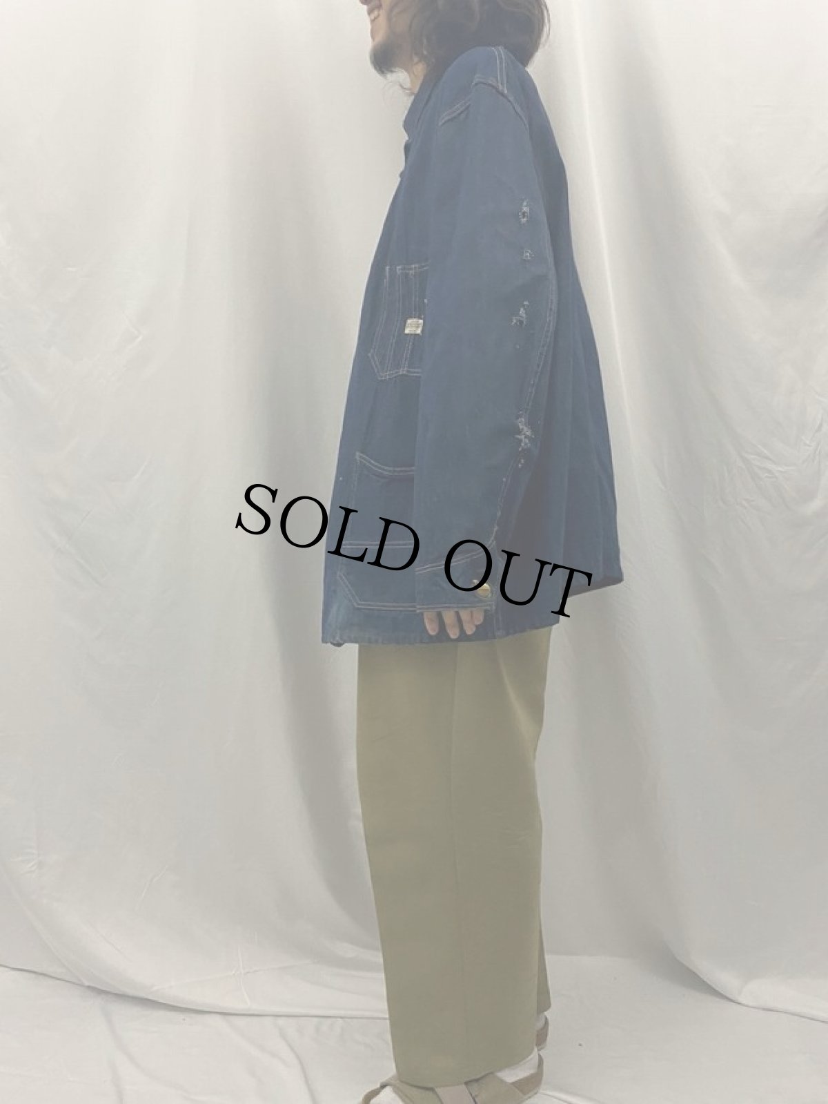 画像3: 50's HERCULES デニムカバーオール (3)