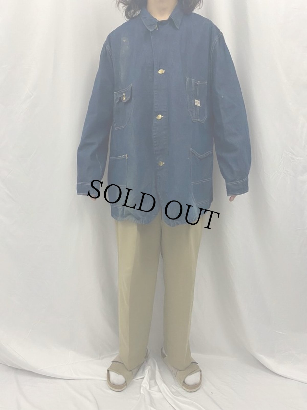 画像2: 50's HERCULES デニムカバーオール (2)