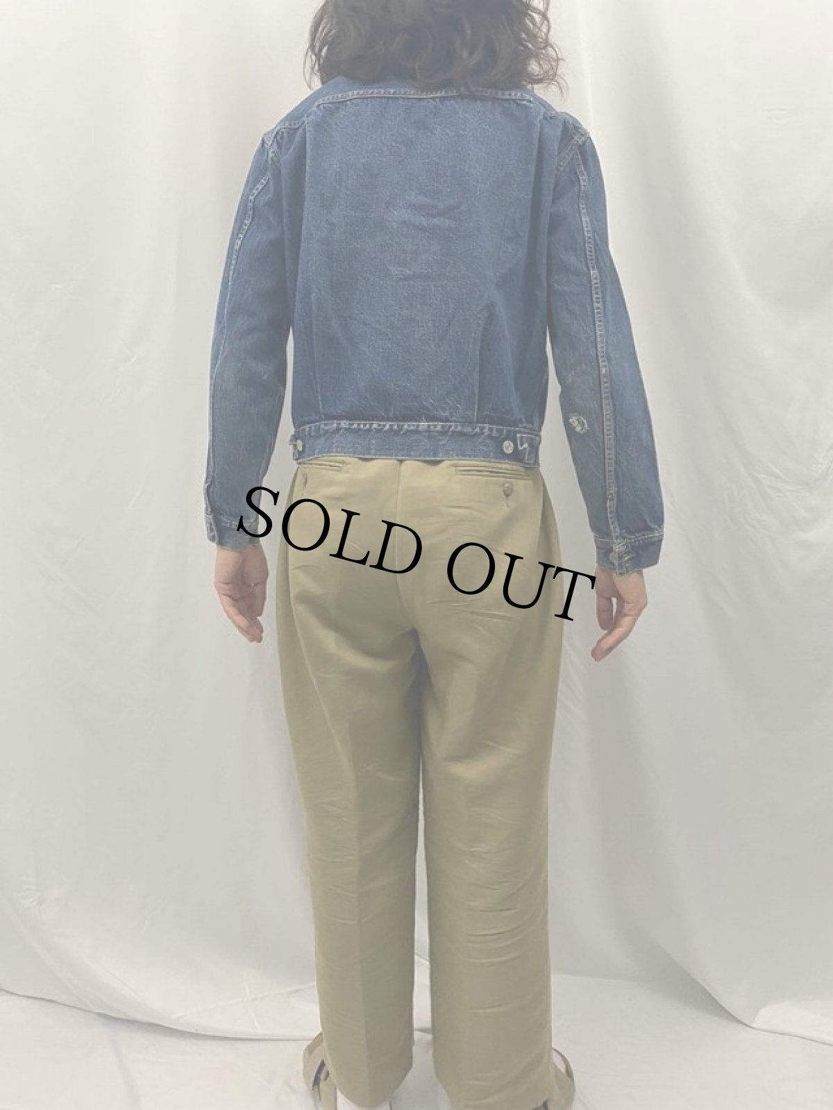 画像4: 50's LEVI'S 507XX 紙パッチ (4)