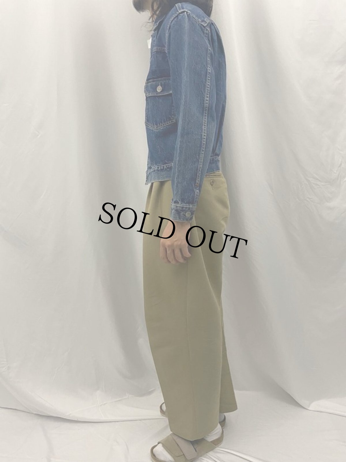 画像3: 50's LEVI'S 507XX 紙パッチ (3)