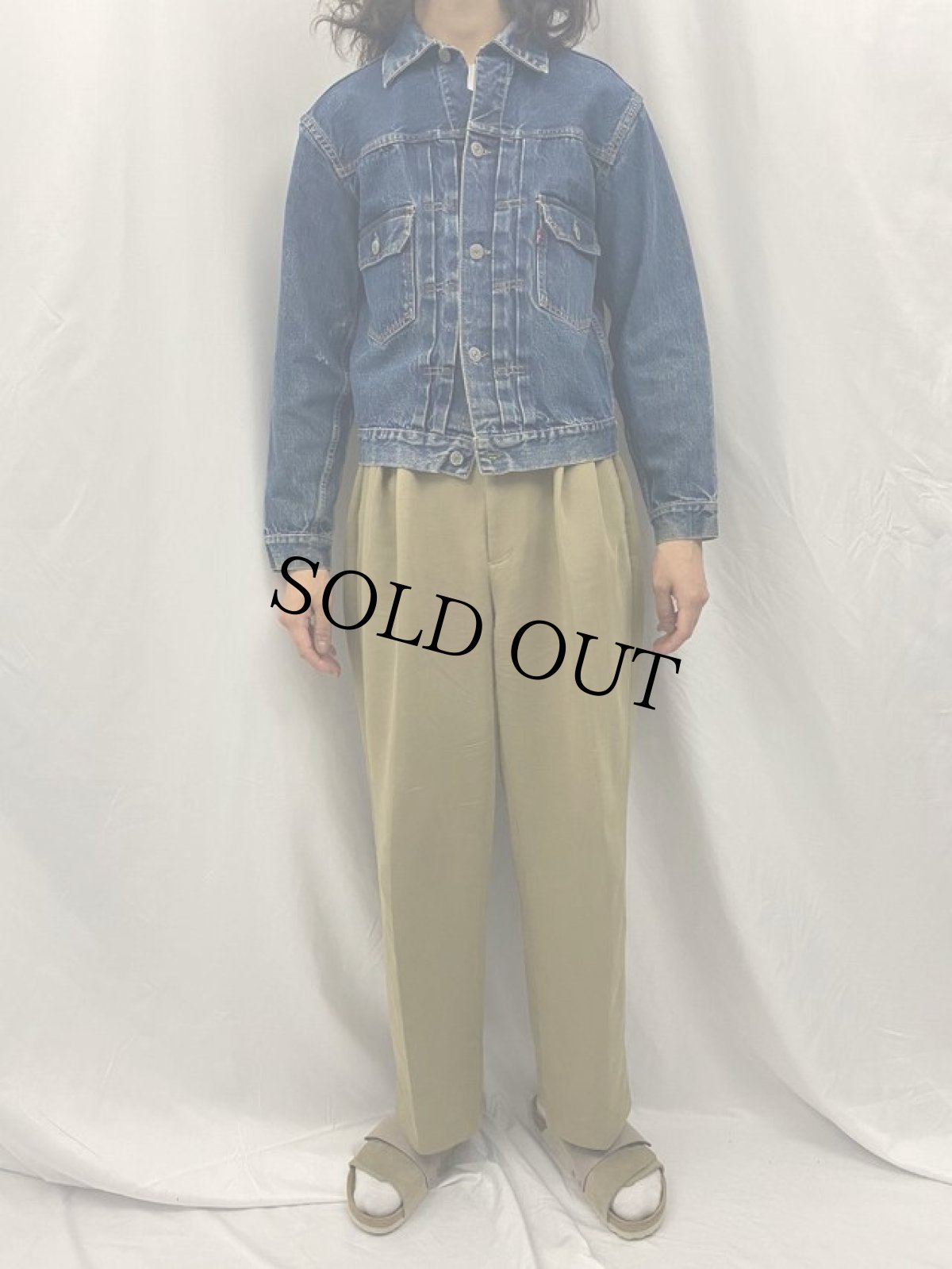 画像2: 50's LEVI'S 507XX 紙パッチ (2)