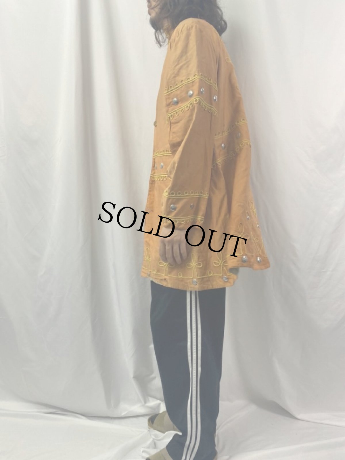 画像3: 〜1910's THE HENDERSON AMES CO. "INSIDE GUARD" 近代兵コスチュームジャケット (3)