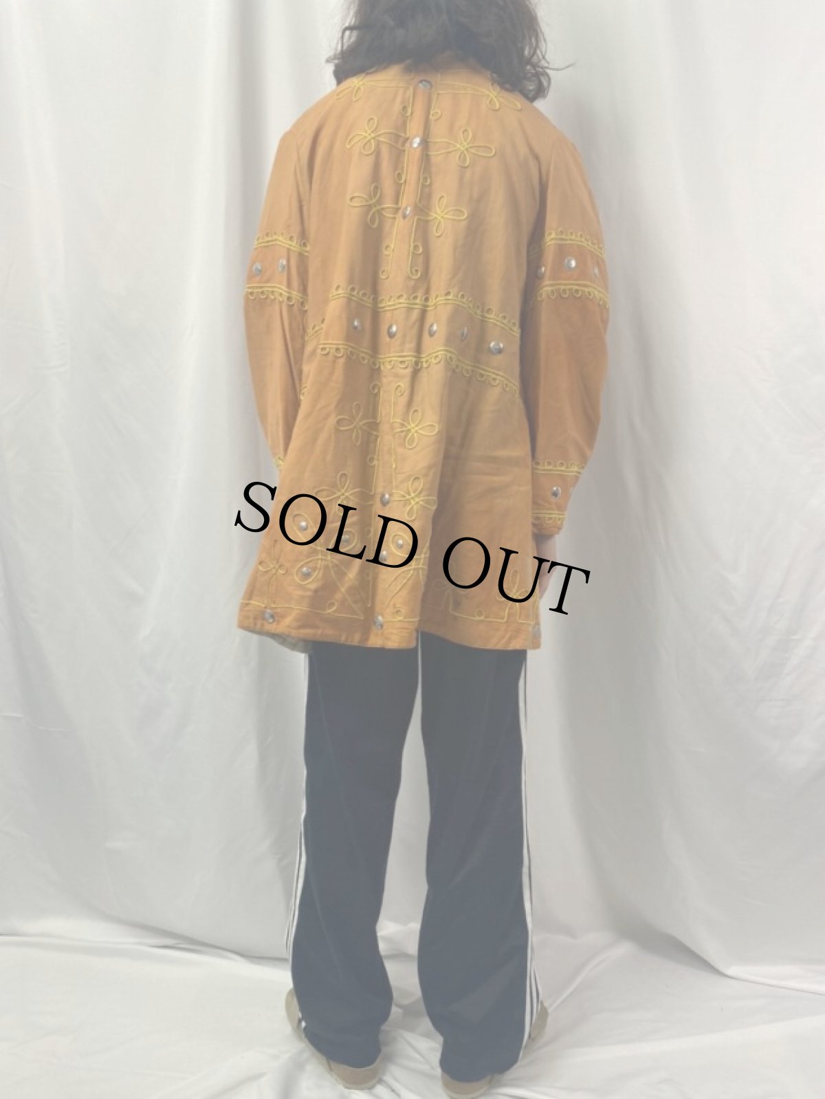 画像4: 〜1910's THE HENDERSON AMES CO. "INSIDE GUARD" 近代兵コスチュームジャケット (4)