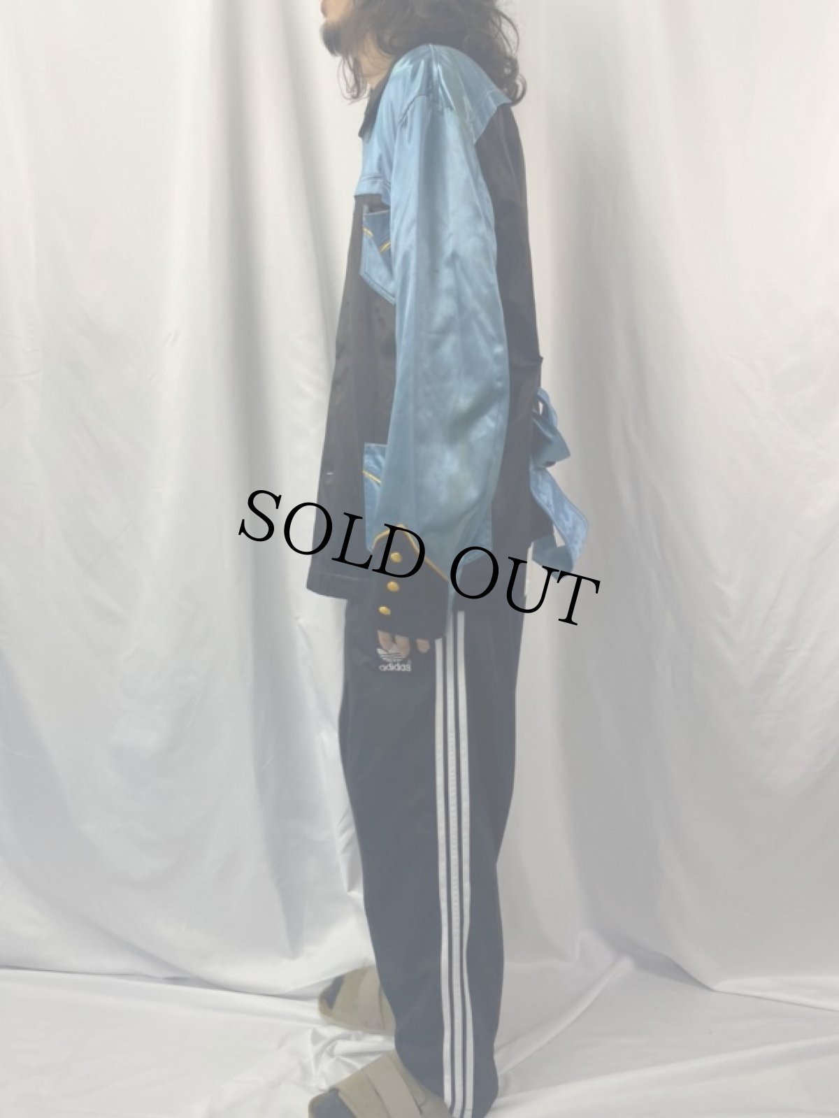 画像3: 50's〜60's サテン コスチュームジャケット (3)