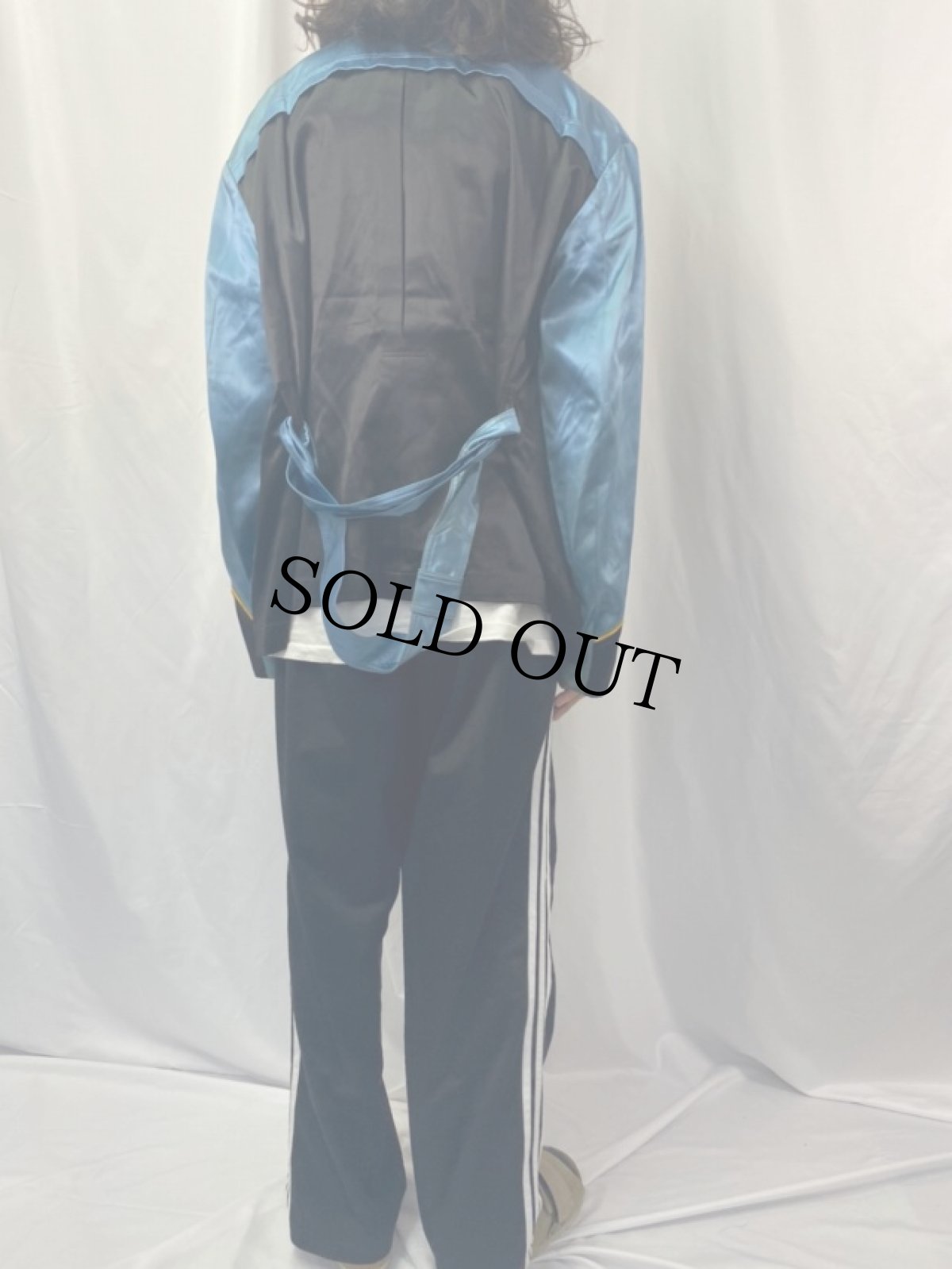 画像4: 50's〜60's サテン コスチュームジャケット (4)