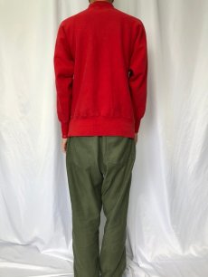 画像4: 90's Champion REVERSE WEAVE USA製 ハイネック 目付き L (4)