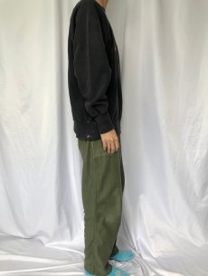 画像3: 90's Champion REVERSE WEAVE USA製  目付き ブラック L (3)