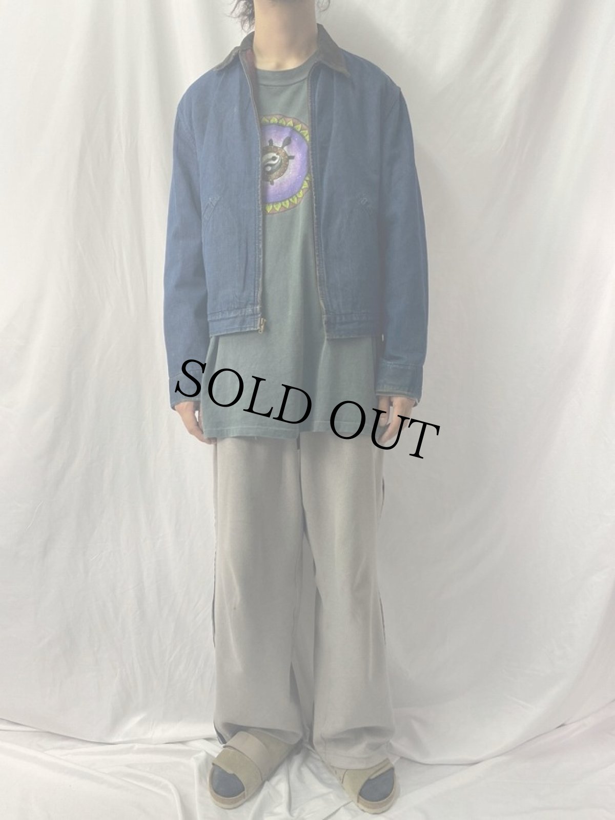 画像2: 〜60's PENNEY'S BIGMAC ブランケット付き デニムカバーオール (2)