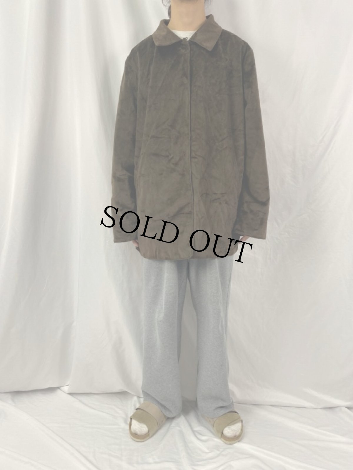 画像3: Herman Kay フェイクファー リバーシブルコート 1X (3)