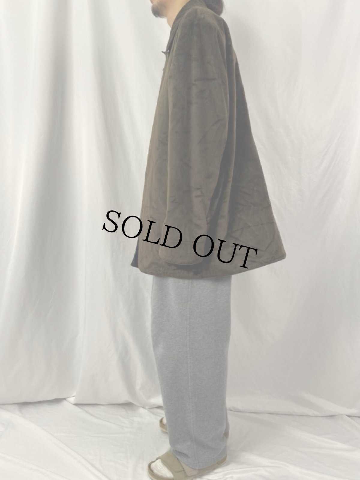 画像4: Herman Kay フェイクファー リバーシブルコート 1X (4)