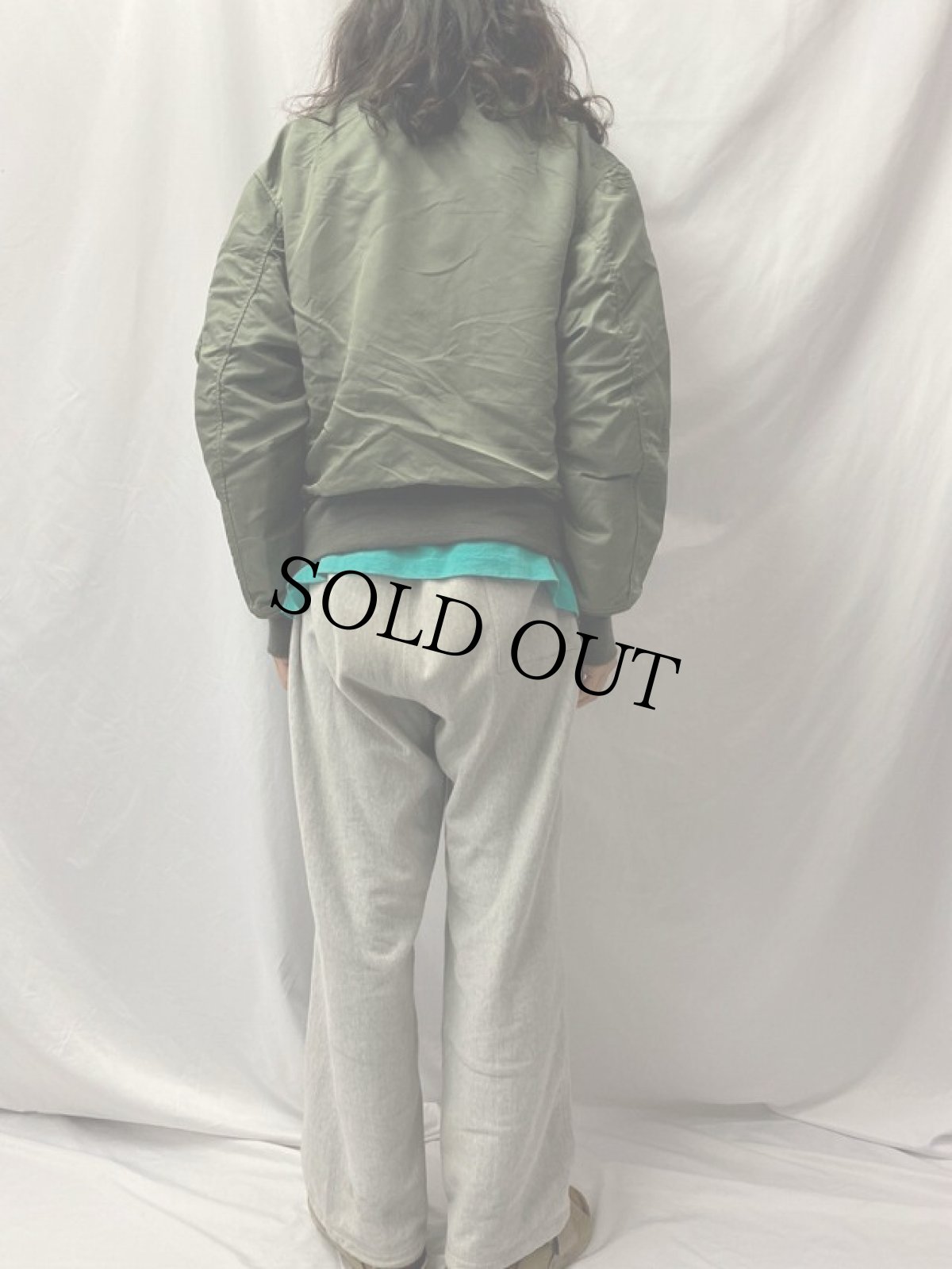 画像5: 70's USAF L-2B フライトジャケット LARGE (5)