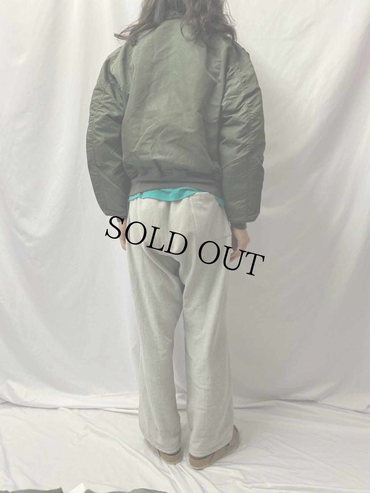 画像5: 70's USAF L-2B フライトジャケット LARGE (5)