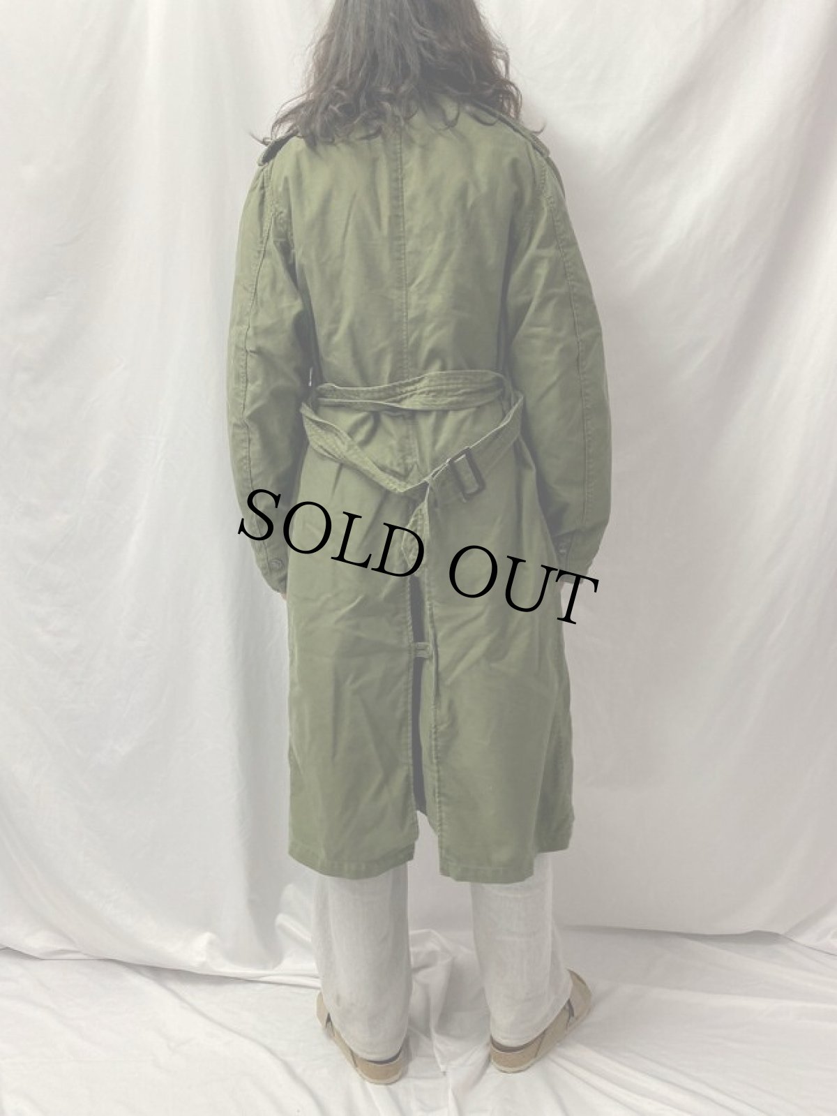 画像5: 60's U.S.ARMY OVERCOAT ライナー付き MEDIUM-LONG (5)