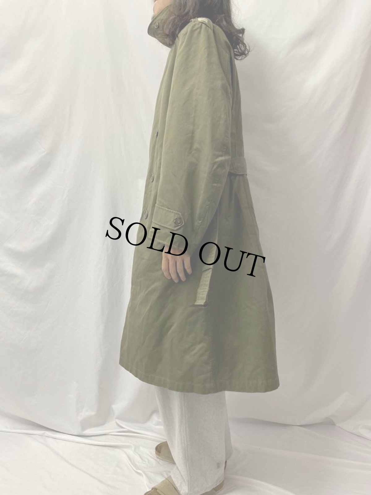 画像3: 40's U.S.ARMY OVERCOAT ライナー付き REGULAR-MEDIUM (3)