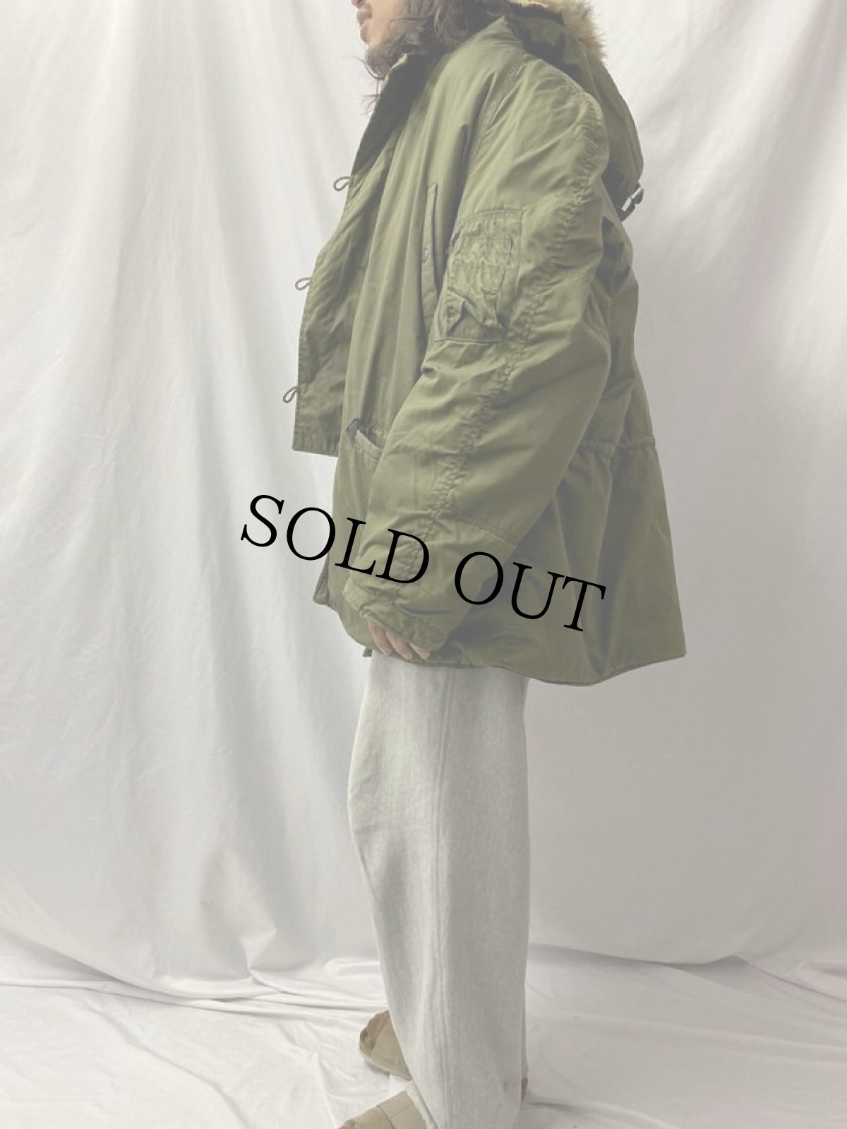 画像3: 70's USAF N-3B MODIFIED "MIL-J-6279H(1)" フライトジャケット LARGE (3)