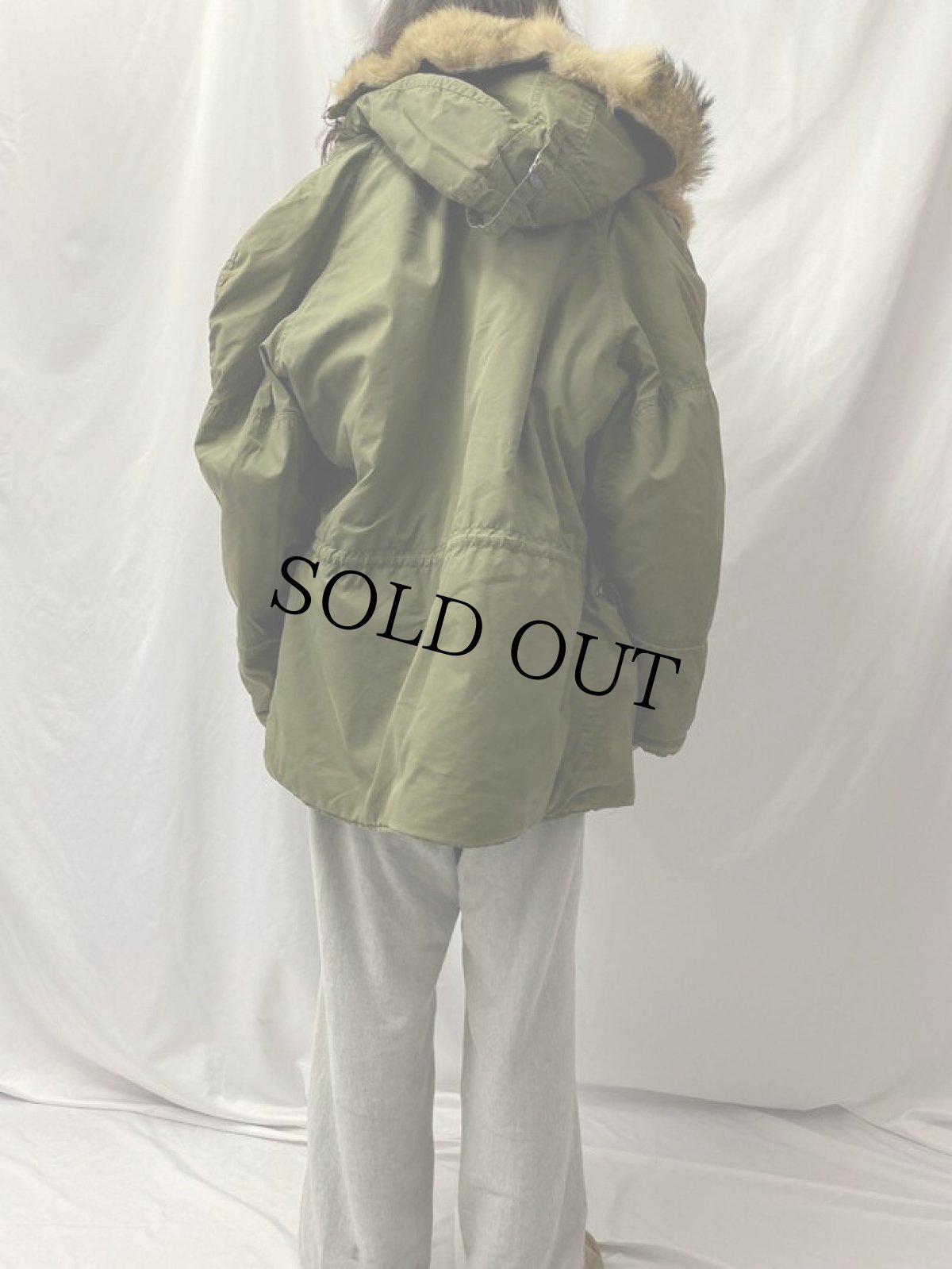 画像4: 70's USAF N-3B MODIFIED "MIL-J-6279H(1)" フライトジャケット LARGE (4)