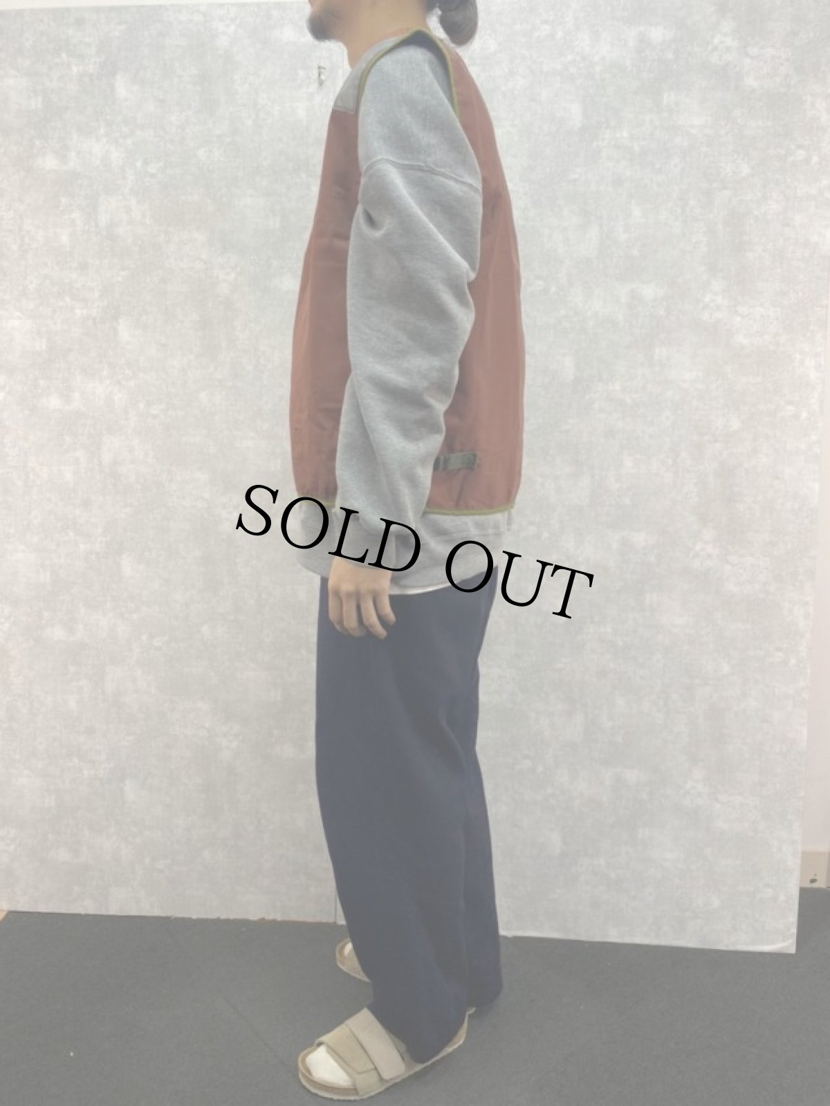 画像3: 80's U.S.NAVY ライフプリザーバーベスト SMALL (3)