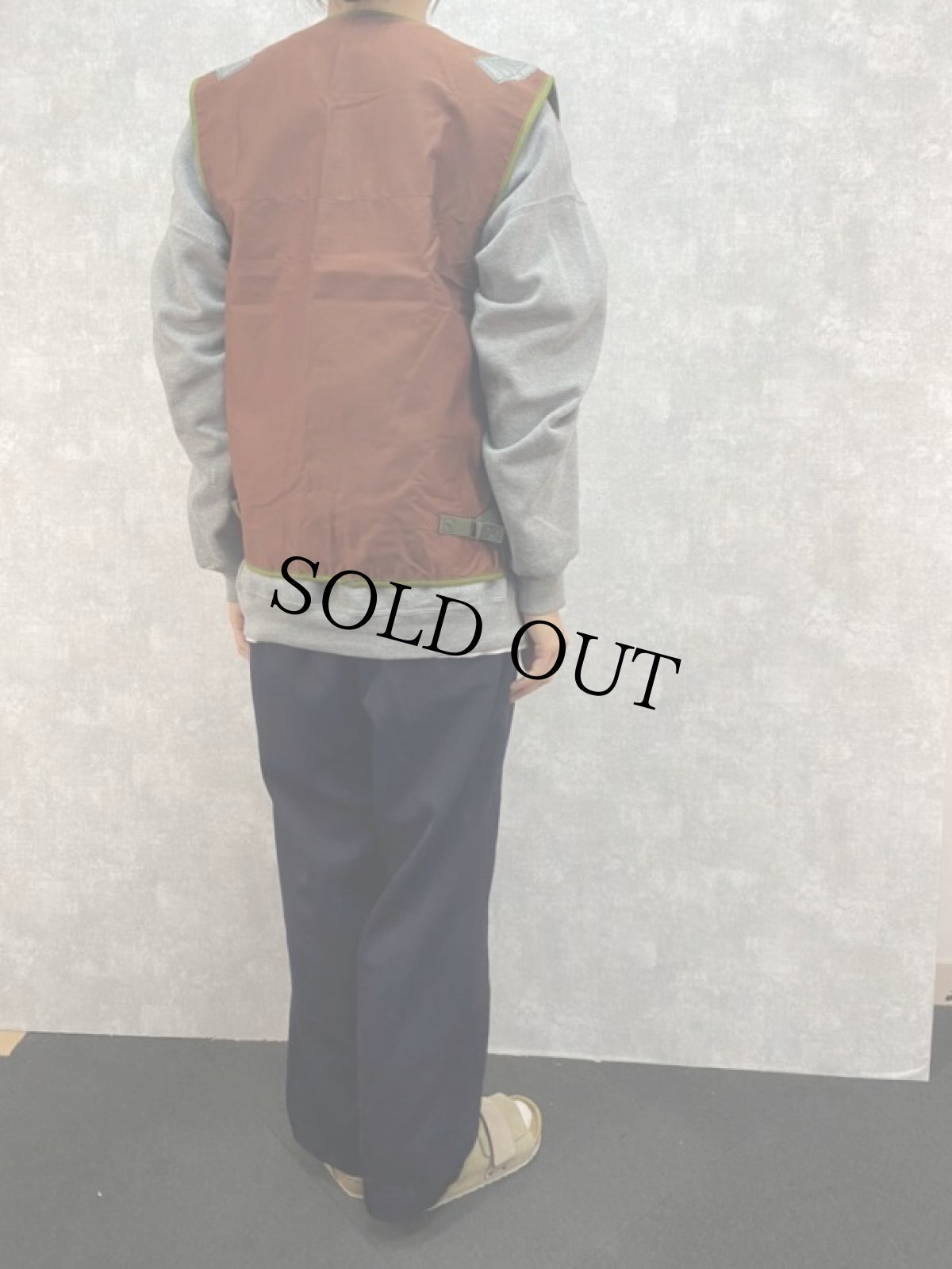 画像4: 80's U.S.NAVY ライフプリザーバーベスト SMALL (4)