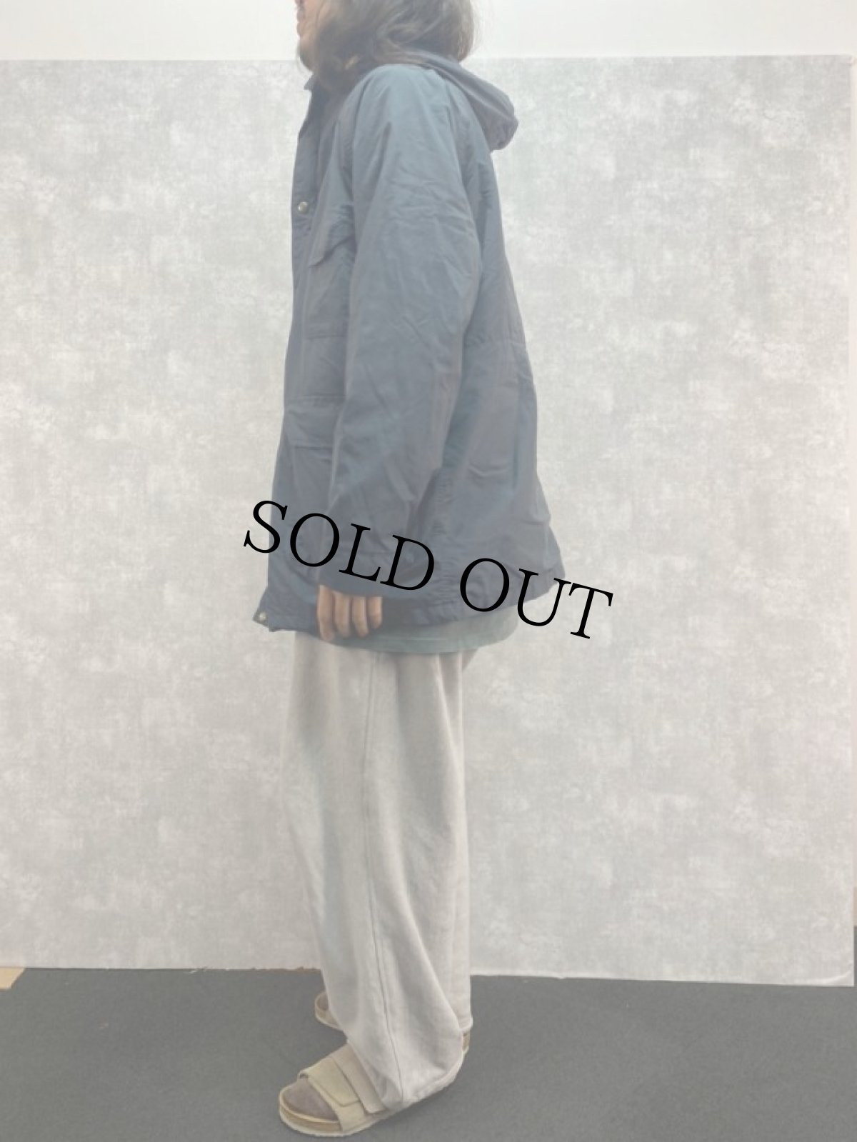 画像3: 70's Woolrich USA製 コットンナイロンパーカー L (3)