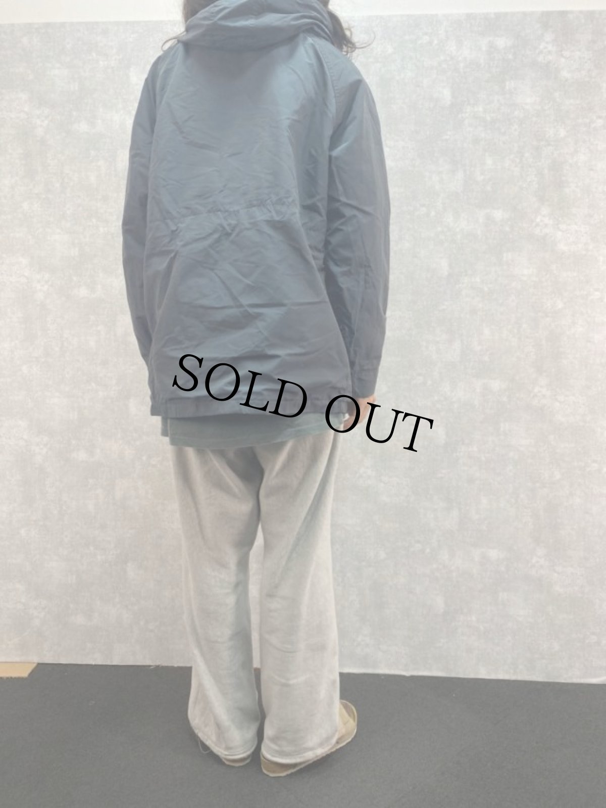 画像4: 70's Woolrich USA製 コットンナイロンパーカー L (4)