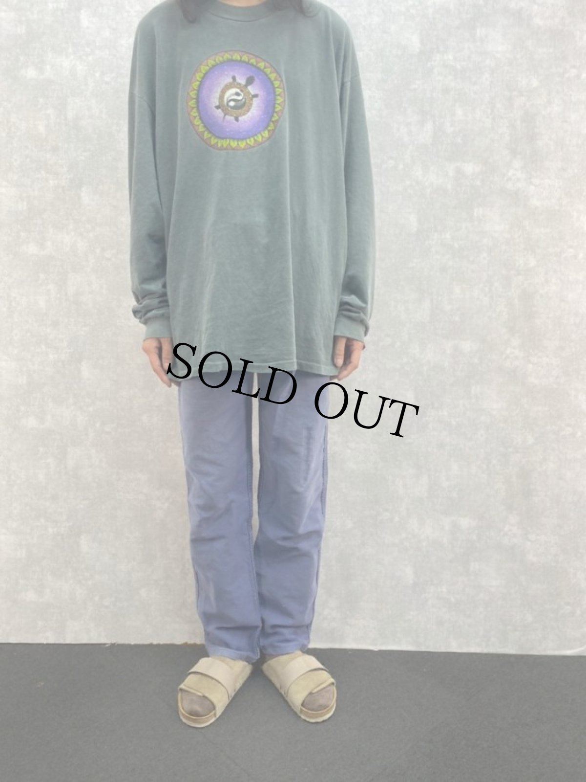 画像2: 50's EURO ADLPHE LAFONT モールスキン ワークパンツ W37 (2)