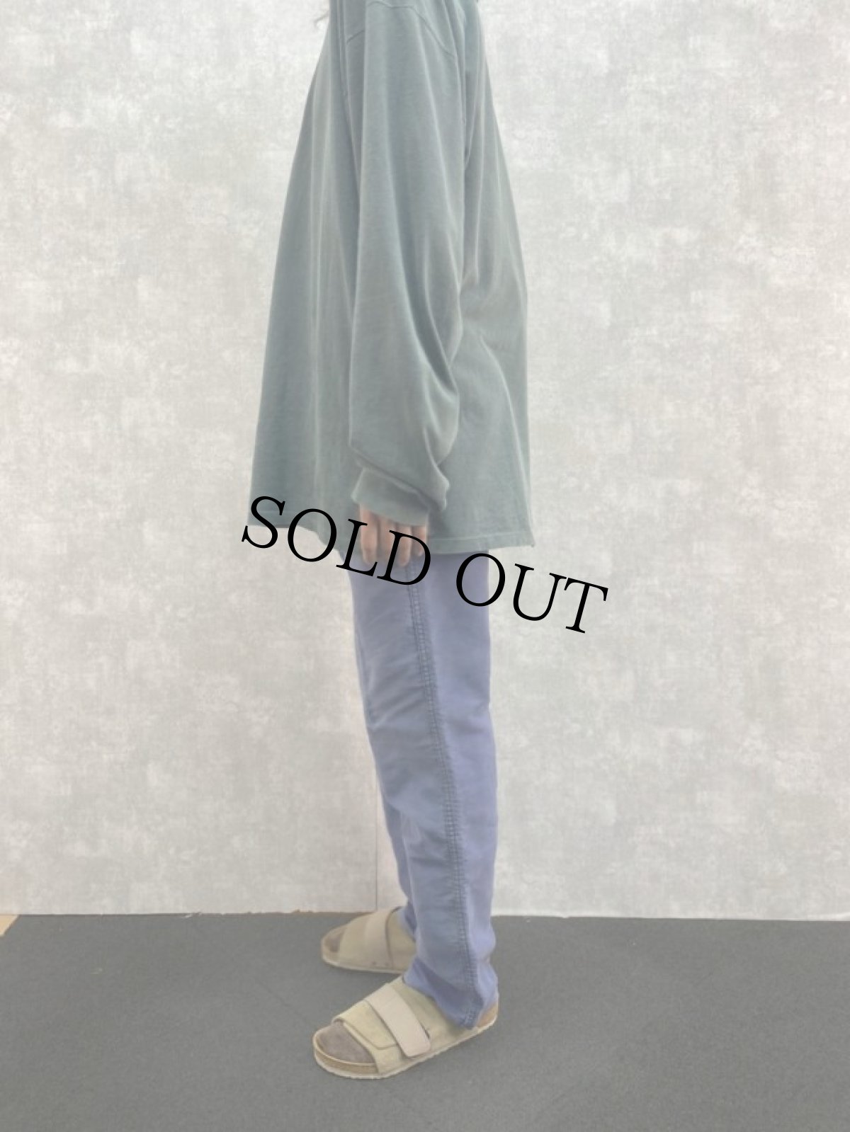 画像3: 50's EURO ADLPHE LAFONT モールスキン ワークパンツ W37 (3)