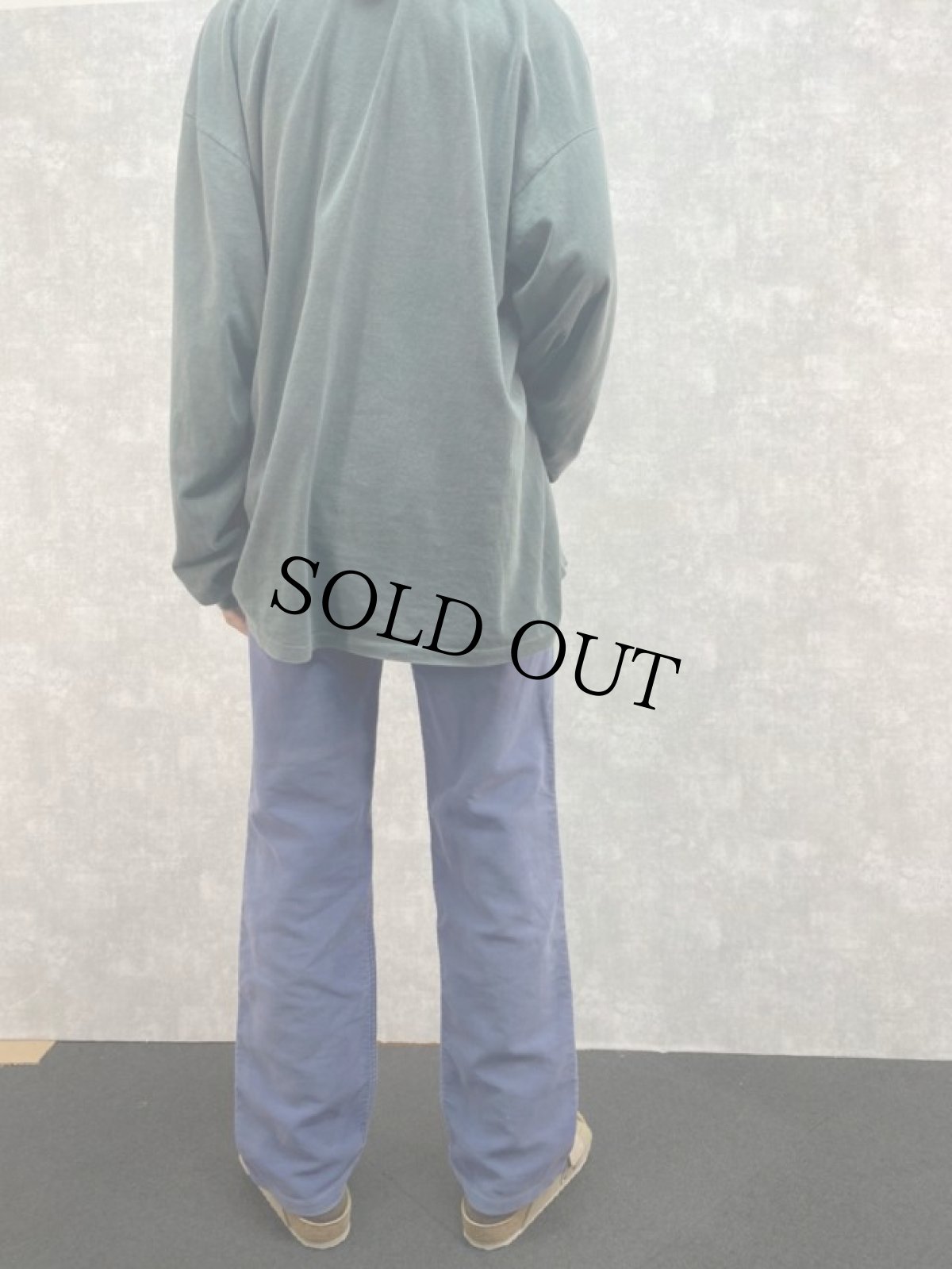 画像4: 50's EURO ADLPHE LAFONT モールスキン ワークパンツ W37 (4)