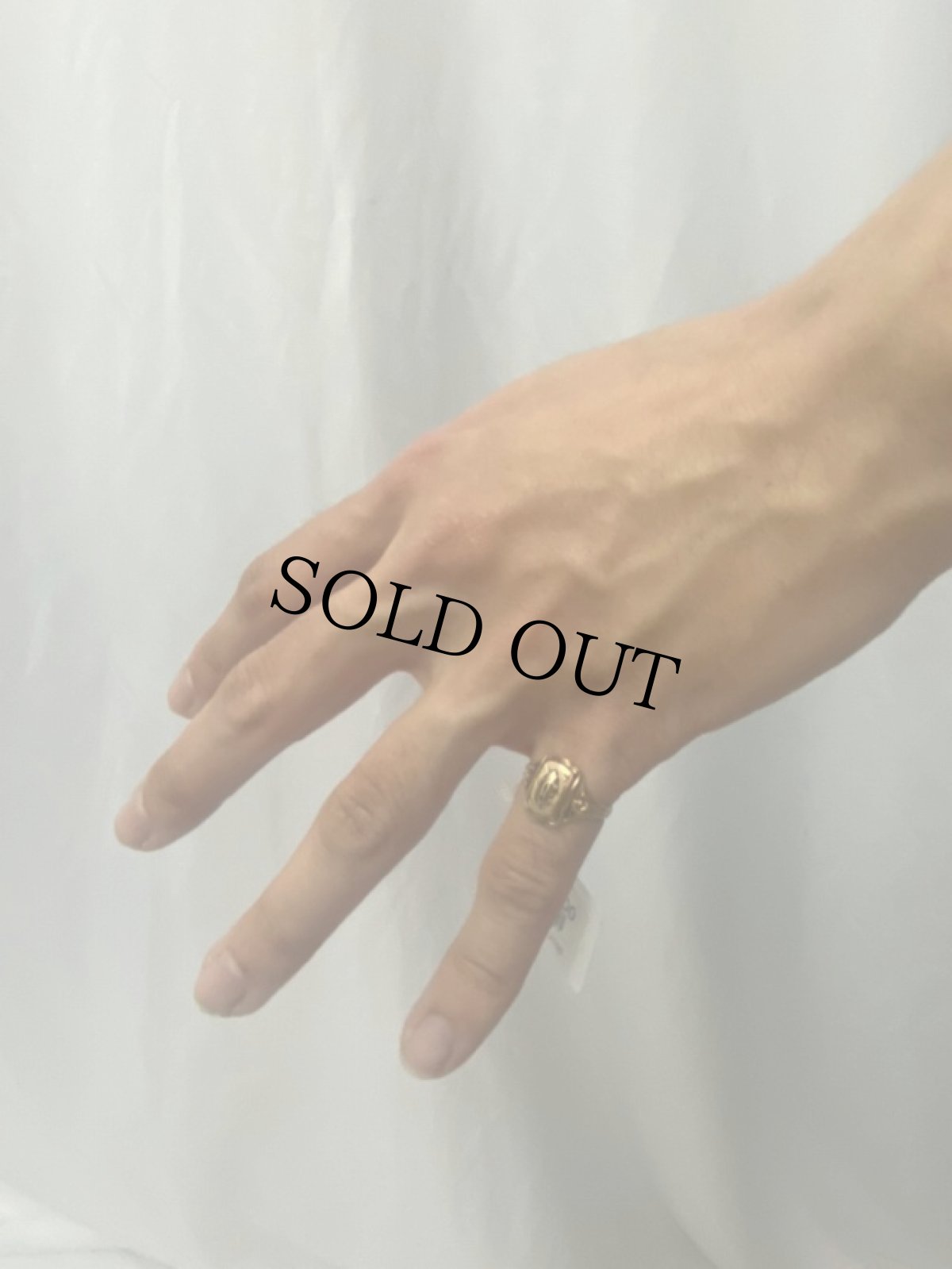 画像2: 1953 VINTAGE カレッジリング (2)