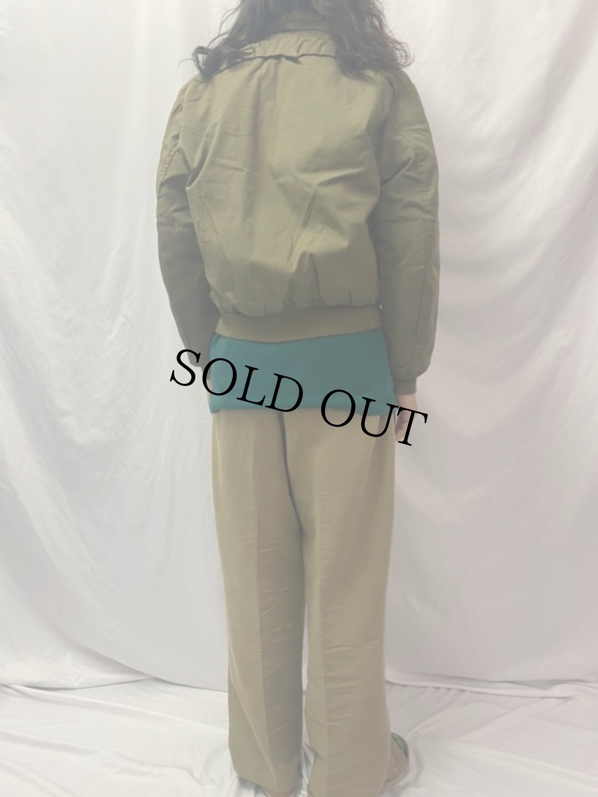 画像4: 90's U.S.ARMY ノ－メックス ヘリクルーフライトジャケット MEDIUM REGULAR (4)