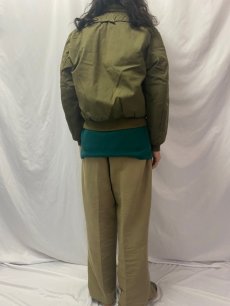 画像4: 90's U.S.ARMY ノ－メックス ヘリクルーフライトジャケット MEDIUM REGULAR (4)