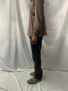 画像3: 90's Levi's 505 USA製 ブラックデニムパンツ W34 (3)