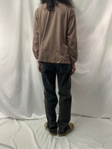 画像4: 90's Levi's 505 USA製 ブラックデニムパンツ W34 (4)