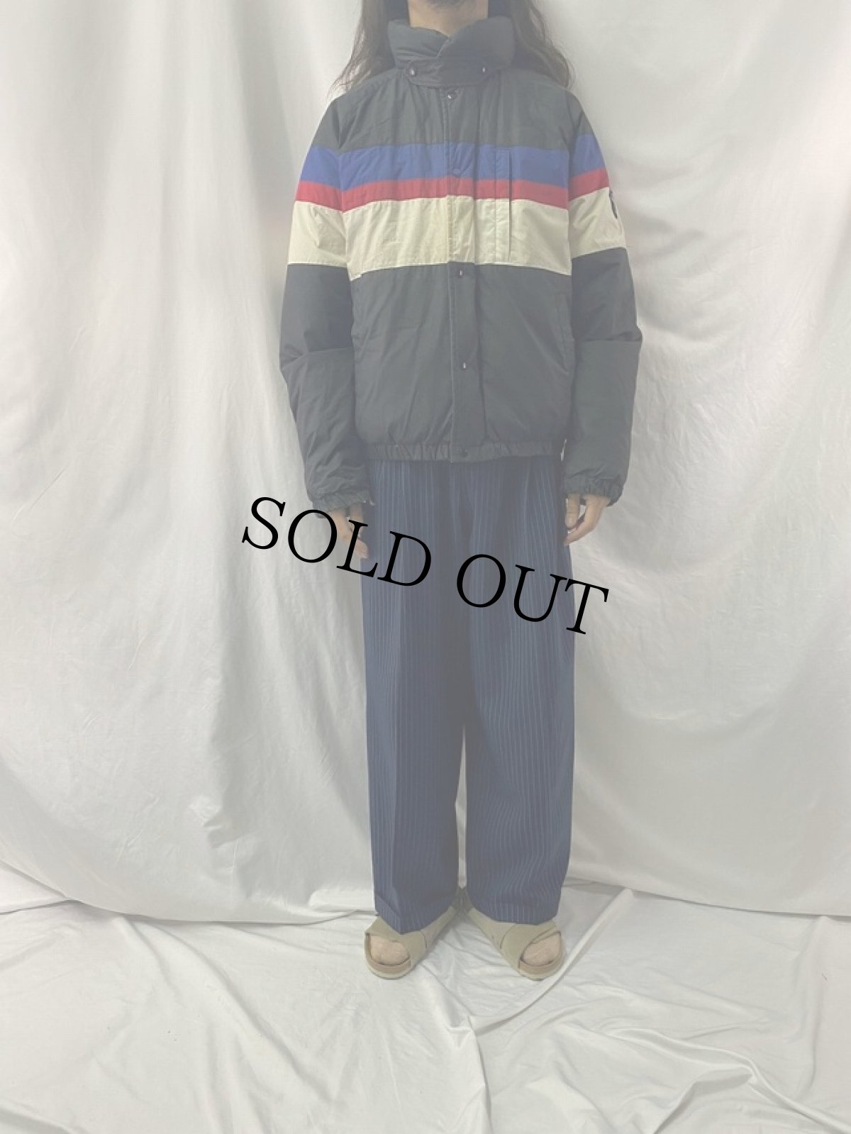 画像2: 90's POLO Ralph Lauren ユニバッジ付き ダウンジャケット L (2)