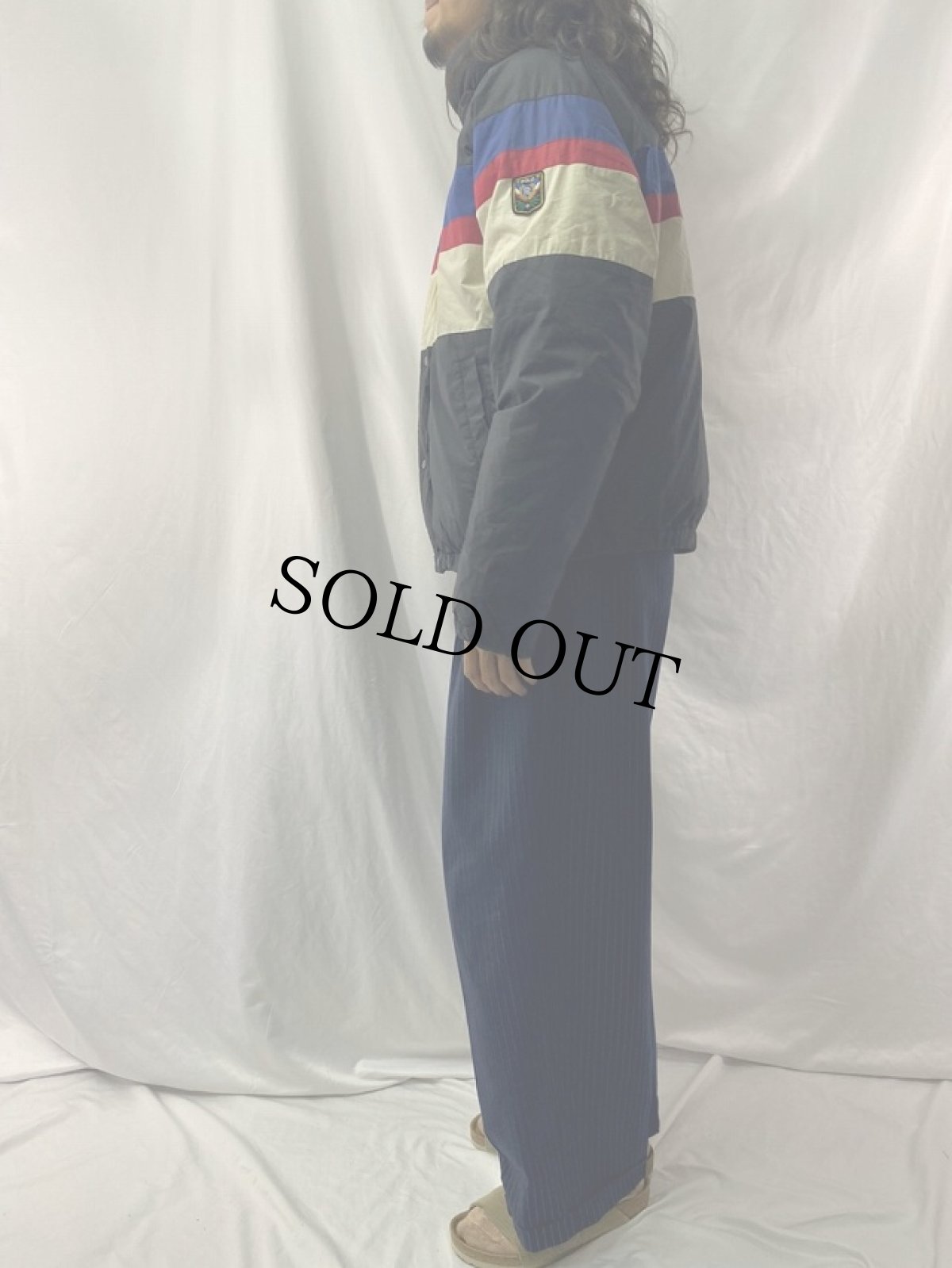 画像3: 90's POLO Ralph Lauren ユニバッジ付き ダウンジャケット L (3)