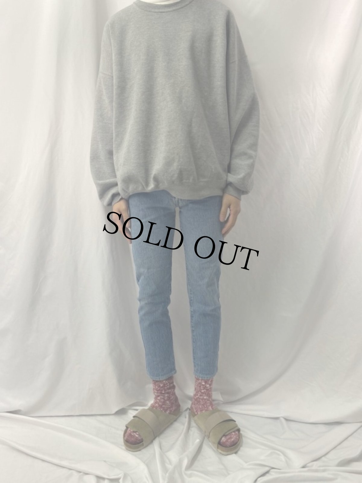 画像2: 80's Levi's 501-0119 USA製 ストライプ柄デニムパンツ W29 (2)