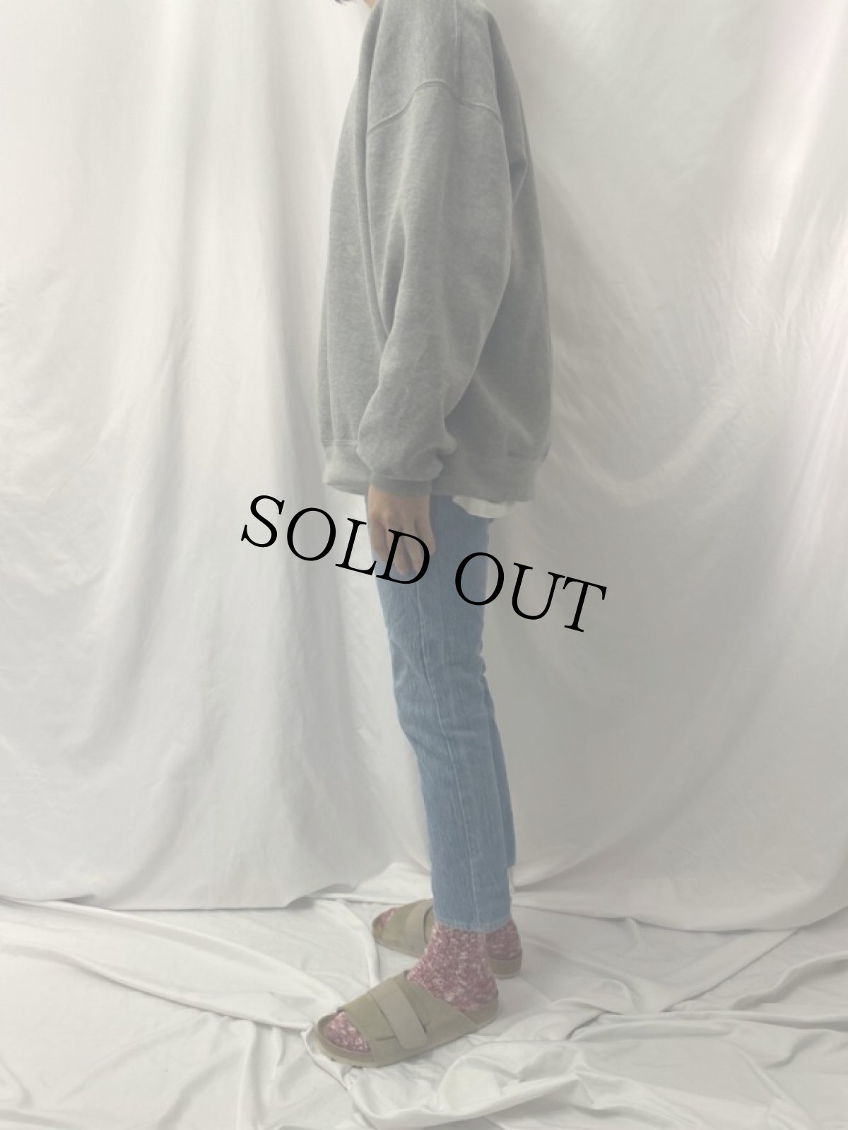 画像3: 80's Levi's 501-0119 USA製 ストライプ柄デニムパンツ W29 (3)