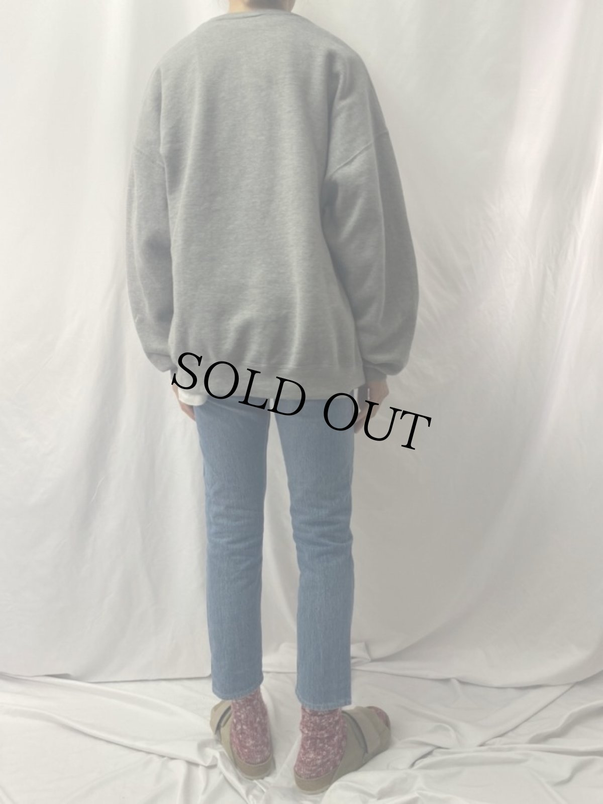 画像4: 80's Levi's 501-0119 USA製 ストライプ柄デニムパンツ W29 (4)