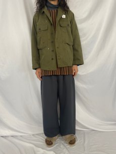 画像2: 40's U.S.ARMY 13スター M-43 HBTジャケット 36R (2)
