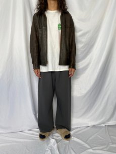 画像2: 40〜50's Mid Western Sport Togs レザージャケット  (2)