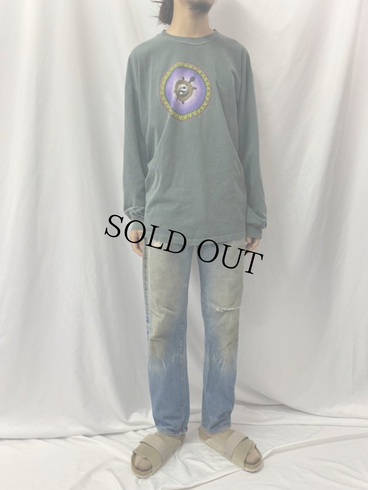 画像3: 70's Levi's 501 66後期 デニムパンツ W33 (3)