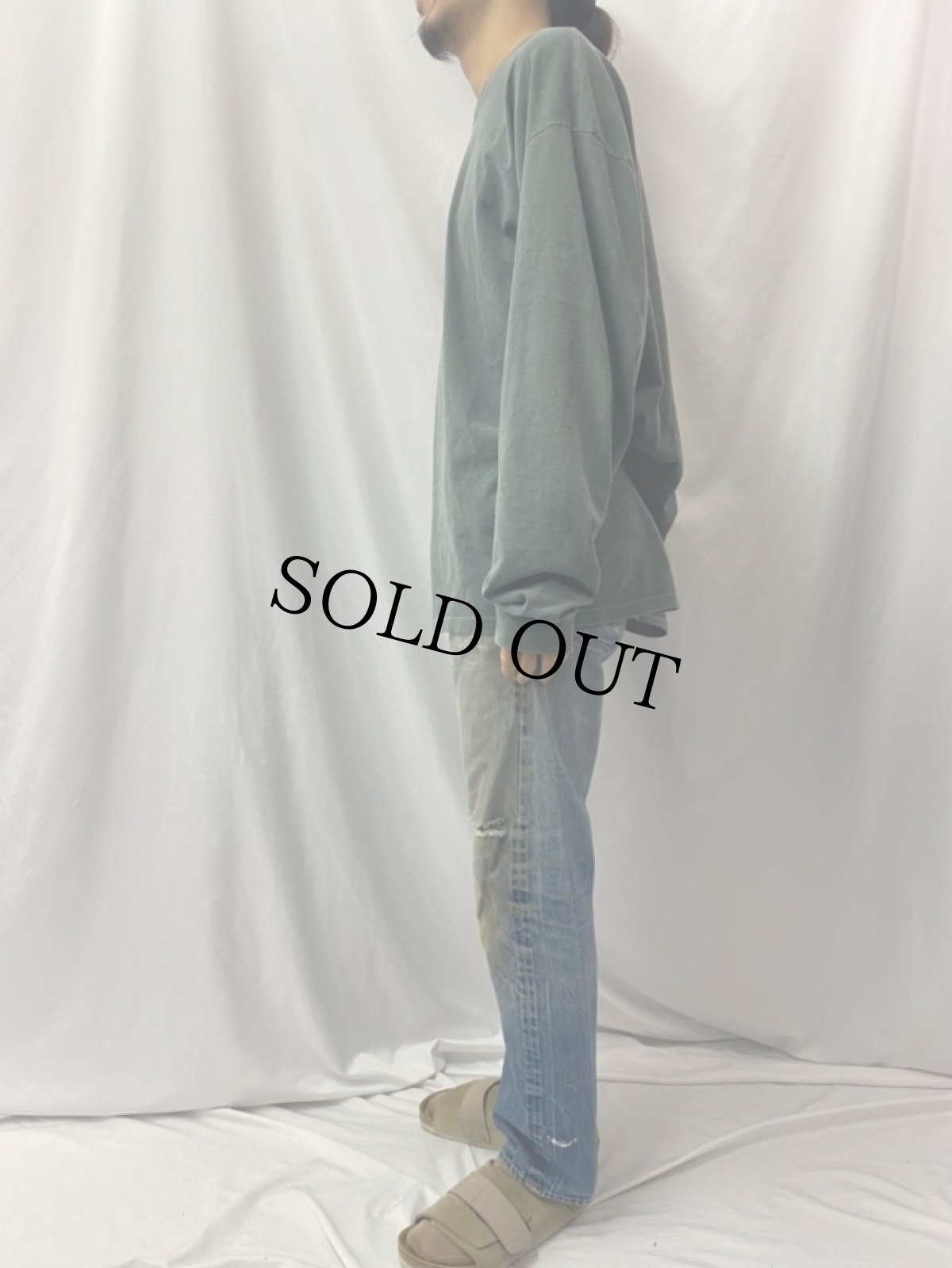 画像4: 70's Levi's 501 66後期 デニムパンツ W33 (4)