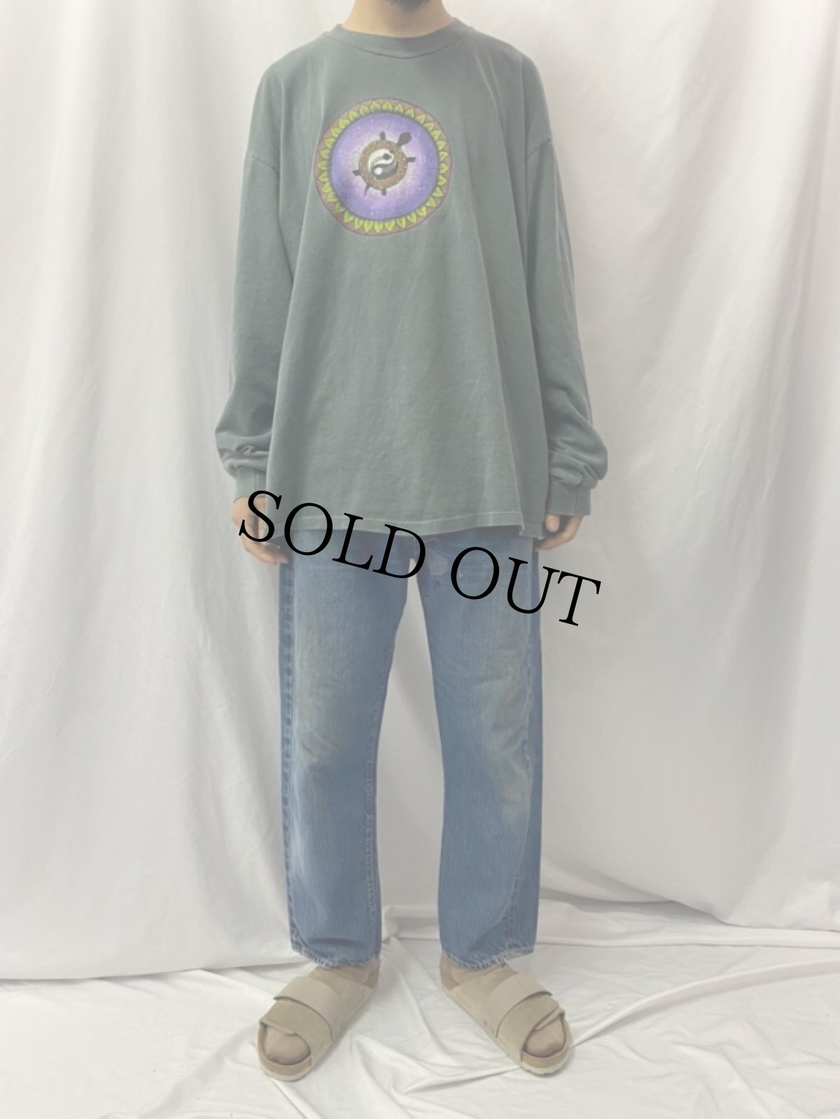 画像3: 70's Levi's 501 66前期 デニムパンツ W35 (3)