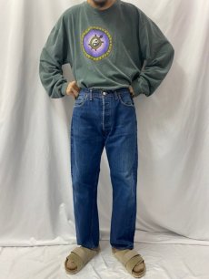 画像2: 70's Levi's 501 66前期 デニムパンツ W36 (2)