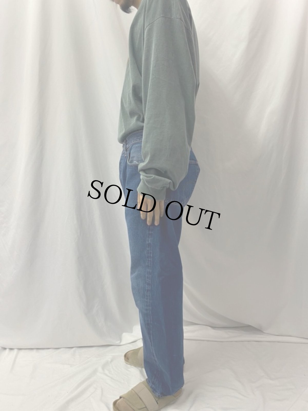 画像3: 70's Levi's 501 66前期 デニムパンツ W36 (3)