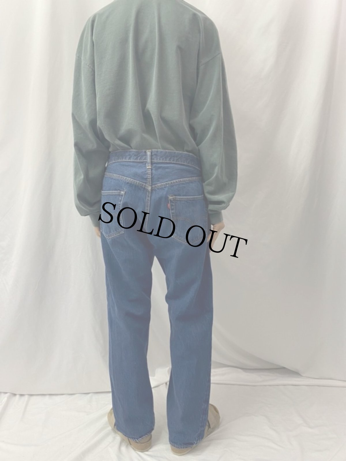 画像4: 70's Levi's 501 66前期 デニムパンツ W36 (4)