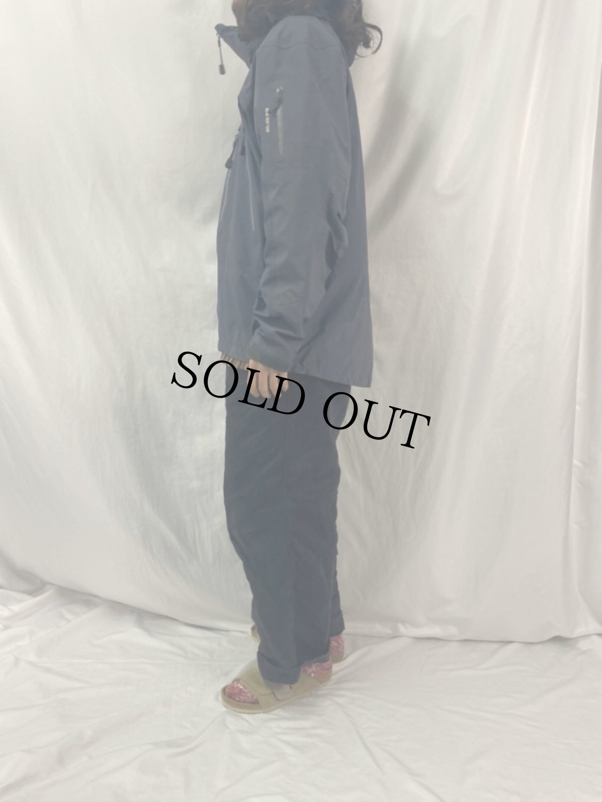 画像3: 2000's Arc'teryx ALPHA SV GORE-TEX XCR ナイロンジャケット (3)