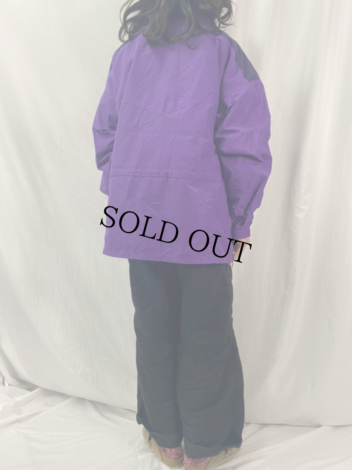 画像4: 90's Columbia ナイロンマウンテンジャケット XL (4)